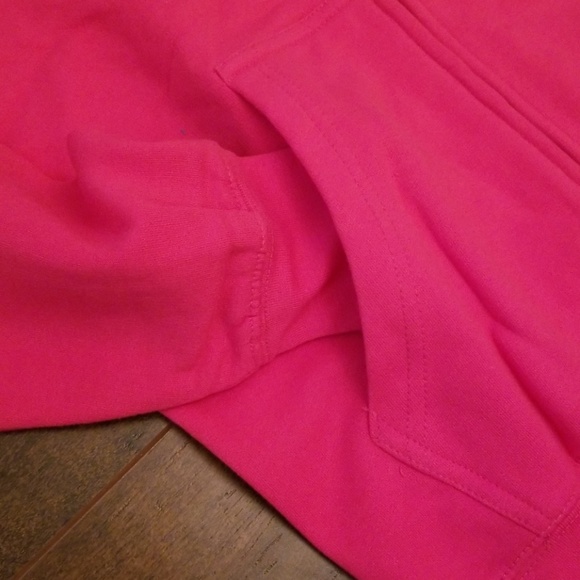 100% cotton Hoodie Unisex with pockets - Picture 3 of 4